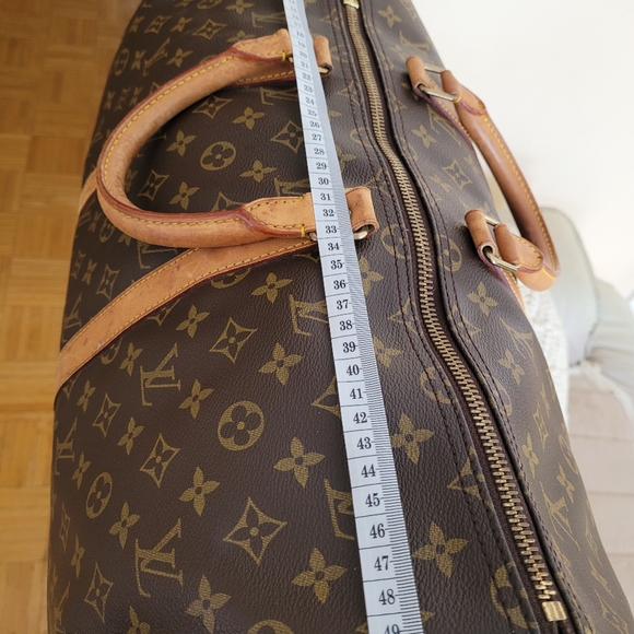COPY - Louis Vuitton keepall 50 authetic (vintage) - Picture 3 of 13